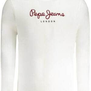 PEPE JEANS T-SHIRT MANICHE LUNGHE UOMO BIANCO