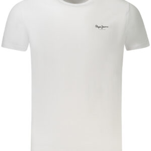 PEPE JEANS T-SHIRT MANICHE CORTE UOMO BIANCO