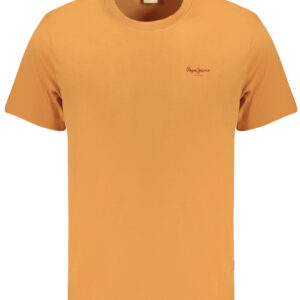 PEPE JEANS T-SHIRT MANICHE CORTE UOMO ARANCIO