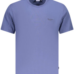 PEPE JEANS T-SHIRT MANICHE CORTE UOMO BLU
