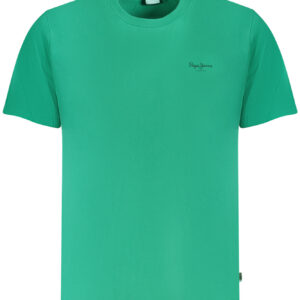 PEPE JEANS T-SHIRT MANICHE CORTE UOMO VERDE