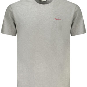PEPE JEANS T-SHIRT MANICHE CORTE UOMO GRIGIO