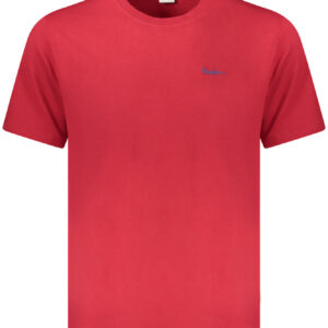 PEPE JEANS T-SHIRT MANICHE CORTE UOMO ROSSO