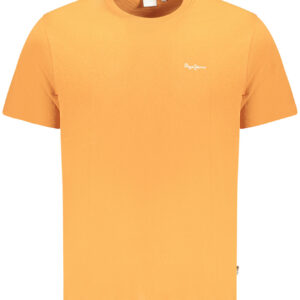 PEPE JEANS T-SHIRT MANICHE CORTE UOMO ARANCIO