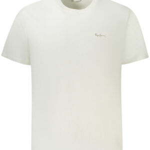 PEPE JEANS T-SHIRT MANICHE CORTE UOMO BIANCO