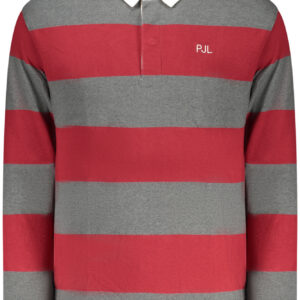 PEPE JEANS POLO MANICHE LUNGHE UOMO ROSSO