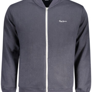 PEPE JEANS FELPA CON ZIP UOMO BLU