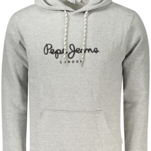 PEPE JEANS FELPA SENZA ZIP UOMO GRIGIO