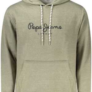 PEPE JEANS FELPA SENZA ZIP UOMO VERDE