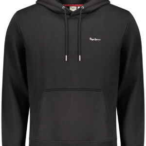PEPE JEANS FELPA SENZA ZIP UOMO NERO