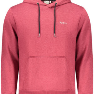 PEPE JEANS FELPA SENZA ZIP UOMO ROSSO