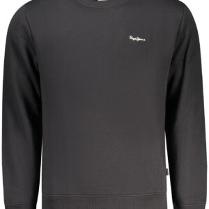 PEPE JEANS FELPA CON ZIP UOMO NERO