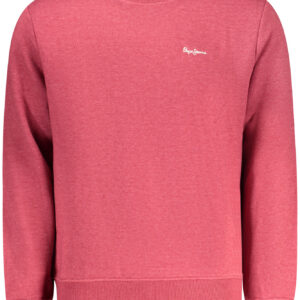 PEPE JEANS FELPA CON ZIP UOMO ROSSO