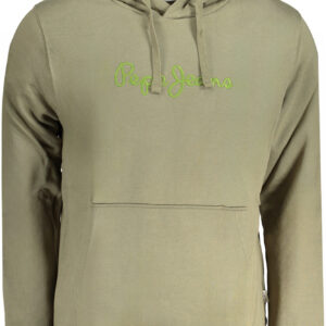 PEPE JEANS FELPA SENZA ZIP UOMO VERDE