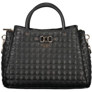 GUESS JEANS BORSA DONNA NERO