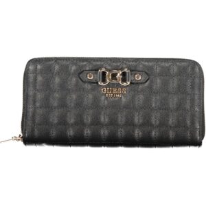 GUESS JEANS PORTAFOGLIO DONNA NERO