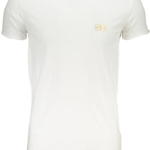 CAVALLI CLASS T-SHIRT MANICHE CORTE UOMO BIANCO