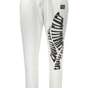 CAVALLI CLASS PANTALONE DONNA BIANCO