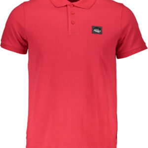 CAVALLI CLASS POLO MANICHE CORTE UOMO ROSSO