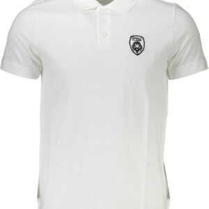 CAVALLI CLASS POLO MANICHE CORTE UOMO BIANCO