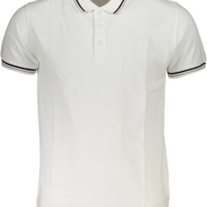 CAVALLI CLASS POLO MANICHE CORTE UOMO BIANCO