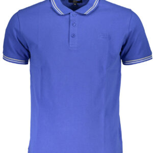 CAVALLI CLASS POLO MANICHE CORTE UOMO BLU
