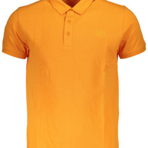 CAVALLI CLASS POLO MANICHE CORTE UOMO ARANCIO