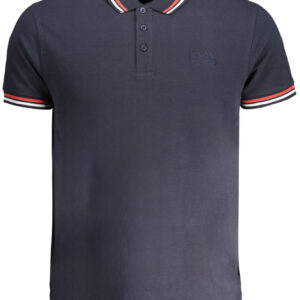 CAVALLI CLASS POLO MANICHE CORTE UOMO BLU