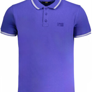 CAVALLI CLASS POLO MANICHE CORTE UOMO BLU