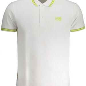 CAVALLI CLASS POLO MANICHE CORTE UOMO BIANCO