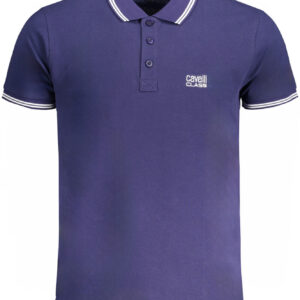 CAVALLI CLASS POLO MANICHE CORTE UOMO BLU