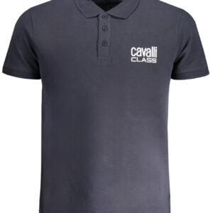 CAVALLI CLASS POLO MANICHE CORTE UOMO BLU