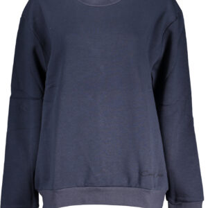 CAVALLI CLASS FELPA SENZA ZIP DONNA BLU