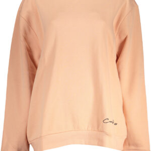 CAVALLI CLASS FELPA SENZA ZIP DONNA ROSA