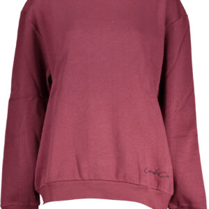 CAVALLI CLASS FELPA SENZA ZIP DONNA VIOLA