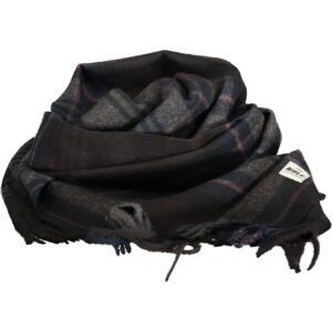 RIFLE SCIARPA UOMO NERO