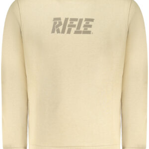 RIFLE FELPA SENZA ZIP UOMO BEIGE