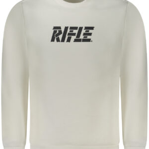RIFLE FELPA SENZA ZIP UOMO BIANCO