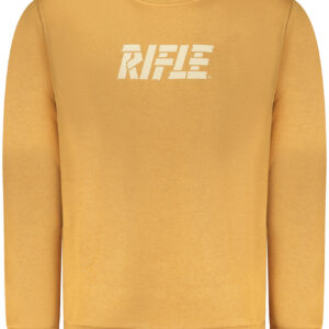 RIFLE FELPA SENZA ZIP UOMO MARRONE