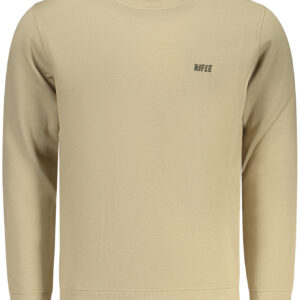 RIFLE FELPA SENZA ZIP UOMO BEIGE