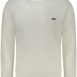 RIFLE FELPA SENZA ZIP UOMO BIANCO