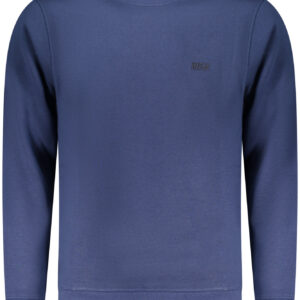 RIFLE FELPA SENZA ZIP UOMO BLU