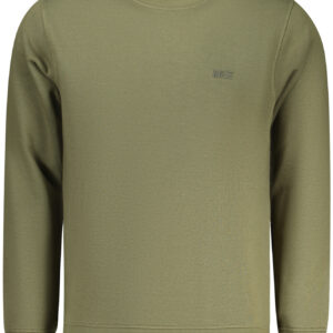 RIFLE FELPA SENZA ZIP UOMO VERDE