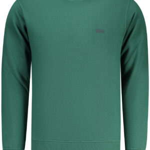 RIFLE FELPA SENZA ZIP UOMO VERDE
