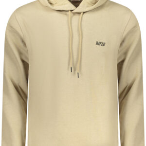 RIFLE FELPA SENZA ZIP UOMO BEIGE