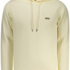 RIFLE FELPA SENZA ZIP UOMO BIANCO