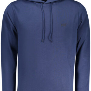 RIFLE FELPA SENZA ZIP UOMO BLU