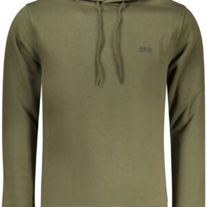 RIFLE FELPA SENZA ZIP UOMO VERDE