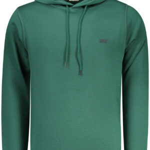 RIFLE FELPA SENZA ZIP UOMO VERDE