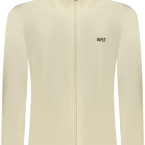 RIFLE FELPA CON ZIP UOMO BIANCO